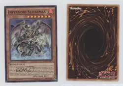 Infernoid Seitsemas 1st Ed. YuGiOh The Secrets of Eternity #SECE-EN017 1m8 - Image 3