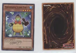 Performapal Stamp Turtle 1st Ed. YuGiOh The Secrets of Eternity #SECE-EN005 1m8 - Image 3