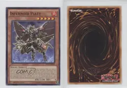 Infernoid Piaty 1st Ed. YuGiOh The Secrets of Eternity #SECE-EN016 1m8 - Image 3