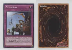 Zenmaiday 1st Ed. YuGiOh The Secrets of Eternity #SECE-EN075 05v0 - Image 3