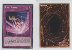 Soul Strike 1st Ed. YuGiOh The Secrets of Eternity #SECE-EN099 1m8 - Image 3
