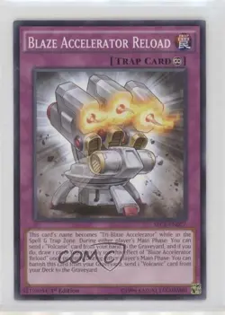 Blaze Accelerator Reload 1st Ed. YuGiOh The Secrets of Eternity #SECE-EN077 0yj1 - Image 1