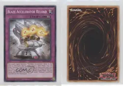 Blaze Accelerator Reload 1st Ed. YuGiOh The Secrets of Eternity #SECE-EN077 0yj1 - Image 3