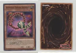 Superheavy Samurai Soulbeads 1st Ed. YuGiOh The Secrets of Eternity 1m8 - Image 3
