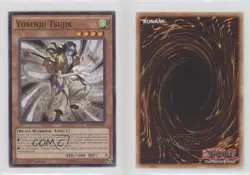 Yosenju Tsujik 1st Ed. YuGiOh The Secrets of Eternity #SECE-EN027 0yj1 - Image 3