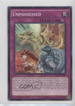 Unpossessed 1st Ed. YuGiOh The Secrets of Eternity #SECE-EN076 05v0 - Image 1