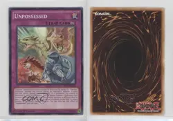 Unpossessed 1st Ed. YuGiOh The Secrets of Eternity #SECE-EN076 05v0 - Image 3
