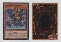 Infernoid Attondel 1st Ed. YuGiOh The Secrets of Eternity #SECE-EN018 0g4 - Image 3