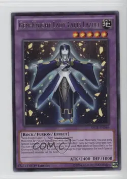 Gem-Knight Lady Lapis Lazuli 1st Ed. YuGiOh The Secrets of Eternity 0g4 - Image 1