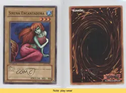 Enchanting Mermaid Spanish 1st Ed. YuGiOh Legend of Blue Eyes White Dragon 0e1 - Image 3