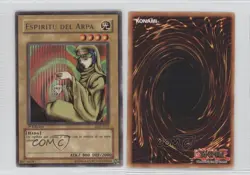 Spirit of the Harp Spanish 1st Ed. YuGiOh Legend Blue Eyes White Dragon 2002 0a1 - Image 3