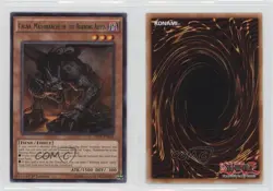 Cagna Malebranche of the Burning Abyss 1st Ed. YuGiOh Secrets Eternity 0g4 - Image 3