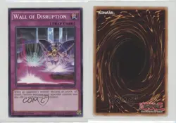 Wall of Disruption 1st Ed. YuGiOh The Secrets Eternity #SECE-EN068 1m8 - Image 3
