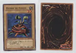 Hierba de Fuego Spanish 1st Ed. YuGiOh Legend of Blue Eyes White Dragon 2002 0t7 - Image 3
