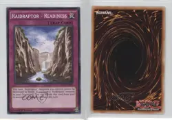 Raidraptor - Readiness 1st Ed. YuGiOh The Secrets of Eternity #SECE-EN070 0g4 - Image 3