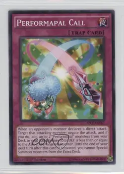 Performapal Call 1st Ed. YuGiOh The Secrets of Eternity #SECE-EN067 0g4 - Image 1