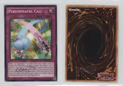 Performapal Call 1st Ed. YuGiOh The Secrets of Eternity #SECE-EN067 0g4 - Image 3