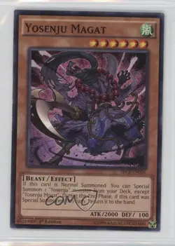 Yosenju Magat 1st Ed. YuGiOh The Secrets of Eternity #SECE-EN026 0g4 - Image 1