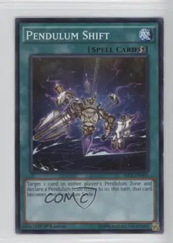 Pendulum Shift 1st Ed. YuGiOh The Secrets of Eternity #SECE-EN065 0g4 - Image 1