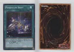 Pendulum Shift 1st Ed. YuGiOh The Secrets of Eternity #SECE-EN065 0g4 - Image 3