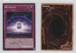 Re-Qliate 1st Ed. YuGiOh The Secrets of Eternity #SECE-EN073 0g4 - Image 3