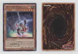 Dragon Dowser 1st Ed. YuGiOh The Secrets of Eternity #SECE-EN038 1m8 - Image 3