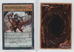 Dragoons of Draconia 1st Ed. YuGiOh The Secrets Eternity #SECE-EN000 0g4 - Image 3