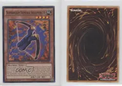 Superheavy Samurai Soulpiercer 1st Ed. YuGiOh The Secrets of Eternity 0yj1 - Image 3