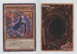 Superheavy Samurai Soulpiercer 1st Ed. YuGiOh The Secrets of Eternity 1m8 - Image 3