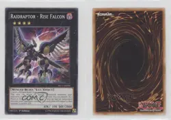 Raidraptor - Rise Falcon 1st Ed. YuGiOh The Secrets of Eternity #SECE-EN050 0yj1 - Image 3