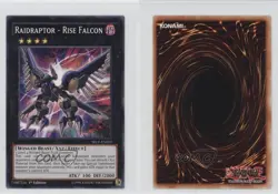 Raidraptor - Rise Falcon 1st Ed. YuGiOh The Secrets of Eternity #SECE-EN050 0g4 - Image 3