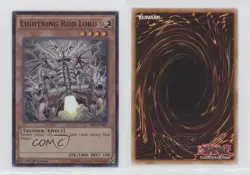 Lighting Rod Lord 1st Ed. YuGiOh The Secrets of Eternity #SECE-EN037 0l2 - Image 3