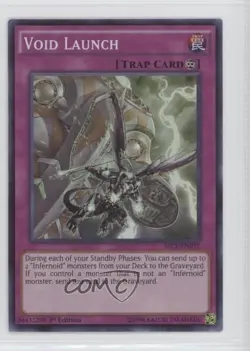 Void Launch 1st Ed. YuGiOh The Secrets of Eternity #SECE-EN072 fm0 - Image 1