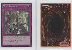 Void Launch 1st Ed. YuGiOh The Secrets of Eternity #SECE-EN072 fm0 - Image 3