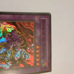 1st Edition Reaper on the Nightmare PGD-078 YuGiOh Super Rare Pharaonic Guardian - Image 2