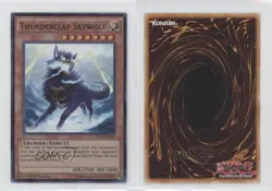 Thunderclap Skywolf (SR) 1st Ed. YuGiOh The Secrets of Eternity #SECE-EN036 0l2 - Image 3
