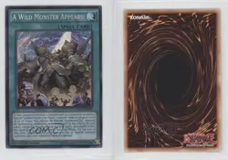 A Wild Monster Appears! 1st Ed. YuGiOh The Secrets of Eternity #SECE-EN064 6ja - Image 3