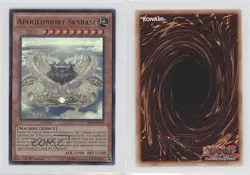 Apoqliphort Skybase 1st Ed. YuGiOh The Secrets of Eternity #SECE-EN023 6ja - Image 3