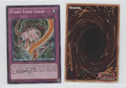 Plant Food Chain 1st Ed. YuGiOh Battle Pack 3: Monster League #BP03-EN212 0l2 - Image 3
