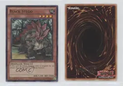 Black Stego 1st Ed. YuGiOh Battle Pack 3: Monster League #BP03-EN025 0l2 - Image 3