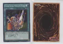 Fusion Sword Murasame Blade 1st Ed. YuGiOh Battle Pack 3: Monster League 0ms5 - Image 3