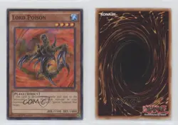 Lord Poison 1st Ed. YuGiOh Battle Pack 3: Monster League #BP03-EN009 0l2 - Image 3