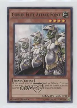 Goblin Elite Attack Force 1st Ed. YuGiOh Battle Pack 3: Monster League 0l2 - Image 1