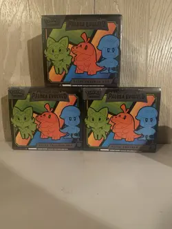 Pokemon Paldea Evolved Elite Trainer Box Set Of 3 NEW - Image 1