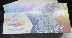 Pokemon Prismatic Evolutions Super Premium Collection Box Sealed - Image 1