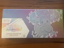Pokemon Prismatic Evolutions Super Premium Collection Box Sealed - Image 1