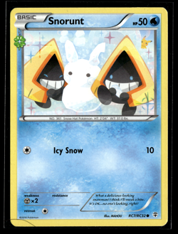 2016 POKEMON SNORUNT RC7/RC32 GENERATIONS- RADIANT COLLECTION REGULAR LP/NM - Image 1