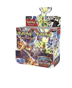 Pokemon TCG: ​Scarlet & Violet Obsidian Flames Sealed Booster Box | Free Ship📦 - Image 1