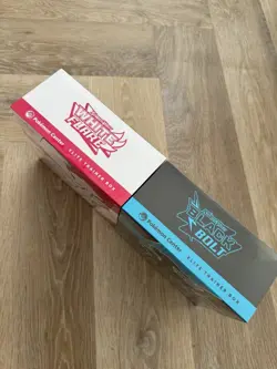 ✅Pokemon Center Black Bolt & White Flare Elite Trainer Boxes ETB Sealed IN HAND✅ - Image 2