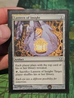 Lantern of Insight fifth dawn **ERROR CARD*** - Image 1